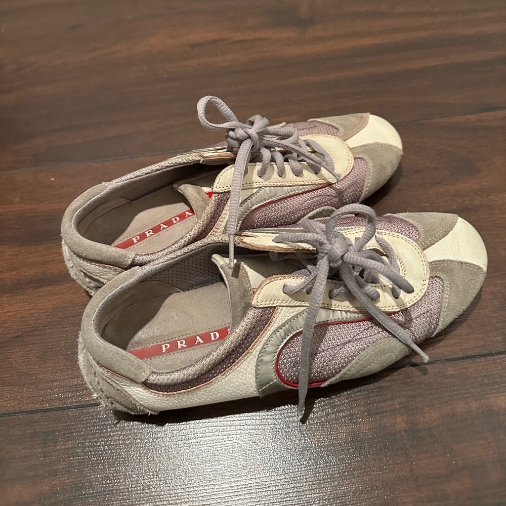 Vintage Prada Monte Carlo sneakers 37
